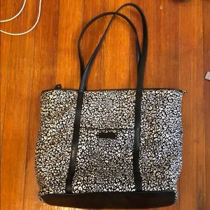 Very Bradley large tote bag